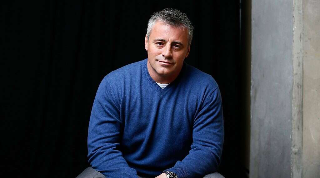 Matt LeBlanc is a man with a plan