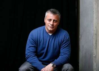 Matt LeBlanc is a man with a plan