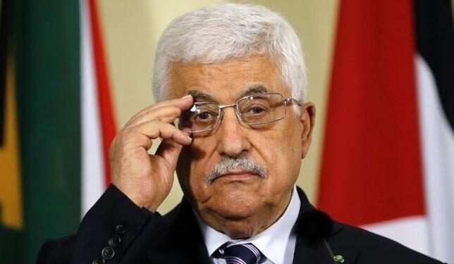 Palestinian president says he is doing well after minor surgery