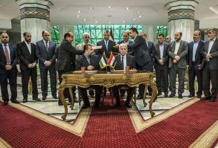 Egyptian mediators in Gaza press Palestinians to reconcile