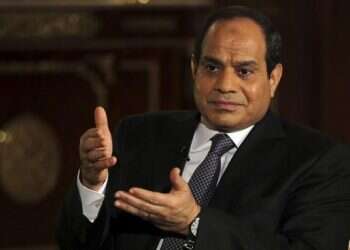 Egypt's president orders Gaza border opened for Ramadan