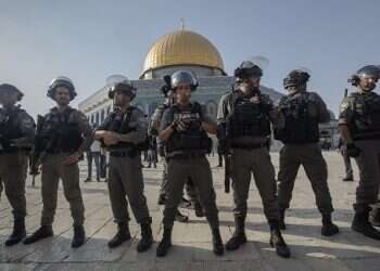 Security forces on alert ahead of 'sensitive' Jerusalem events