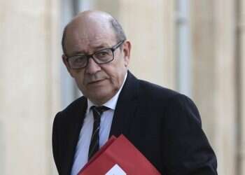 French foreign minister: Iran's uranium enrichment plans are close to red line