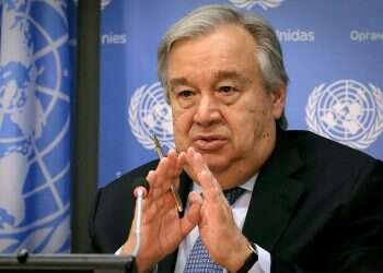 UN chief urges Lebanon's Hezbollah to halt military action
