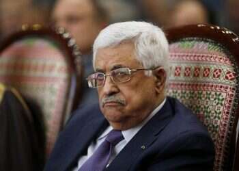 PA leader Abbas re-elected chairman of PLO Executive Committee