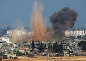 IAF hits Hamas post in Gaza in response to rocket fire into Israel