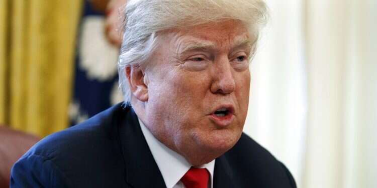 U.S. President Donald Trump Trump threatens to cut off US aid to Palestinian Authority