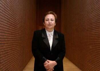 Iranian Nobel laureate urges US to back protests with 'political sanctions'