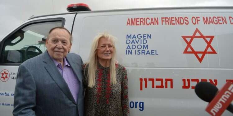 5 bulletproof ambulances donated for use in Judea and Samaria