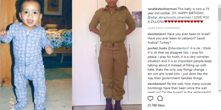 Sarah Silverman slammed over wishes for 'potential baby killer' nephew