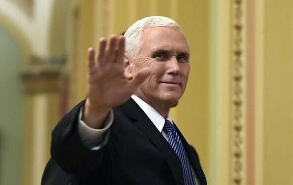 U.S. Vice President Mike Pence US vice president finalizes Israel, Middle East visit