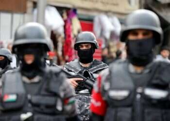 Jordan says 17 arrested in foiled Islamic State terrorist plot