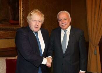 Jerusalem should be shared capital, UK foreign secretary tells Palestinians