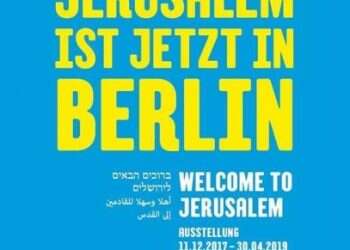 Berlin Jewish Museum sparks ire with poster ignoring Jerusalem's Jewish symbols
