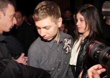 Netanyahus blast broadcast of son's drunken tapes as 'new low'