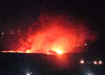 Israel strikes weapons depots near Damascus, Syrian army says