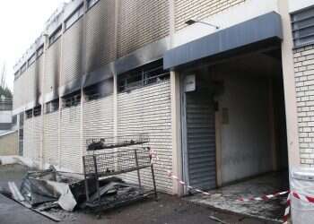 Kosher market in Paris burns in likely anti-Semitic arson attack