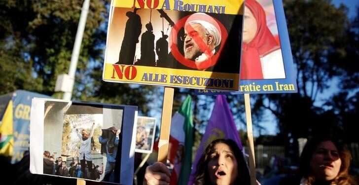 Iran arrests dozens for 'terrorist' acts linked to protests