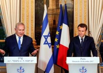 French leader tells Netanyahu Iran nuclear deal must be preserved