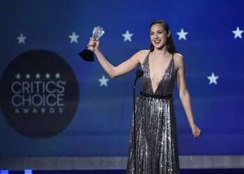 Actress Gal Gadot gets special nod at Critics' Choice Awards