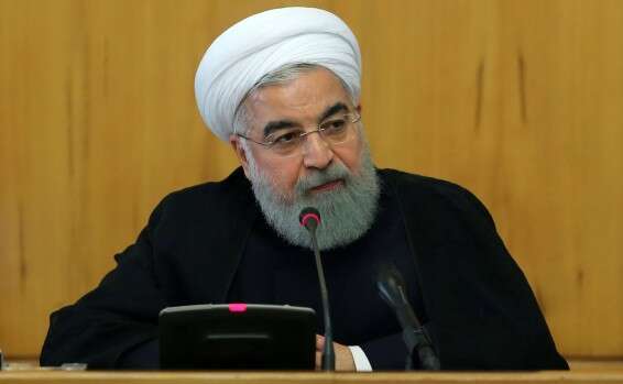 Iranian President Hassan Rouhani Iran sets May 31 deadline to see EU measures to save nuclear deal