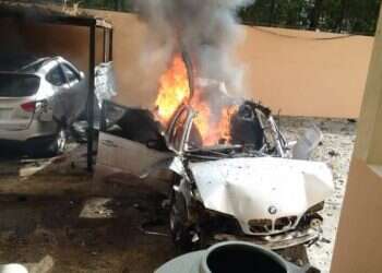 Report: Hamas official targeted in Lebanon car bombing  