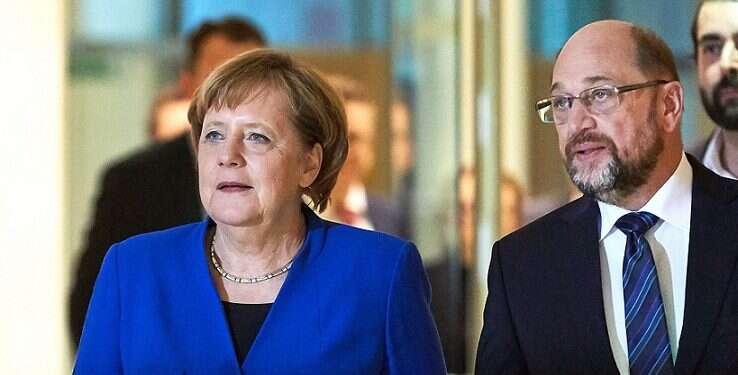 German coalition negotiations spark concern in Israel