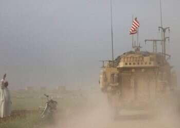 US-led coalition helps build new Syrian force, angering Turkey