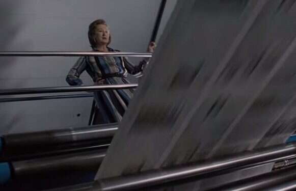 Actress Meryl Streep as publisher Kay Graham in 'The Post' Lebanon boycotts new Spielberg film over Israel ties