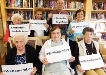 #WeRemember Holocaust memorial campaign spreads to 45 countries