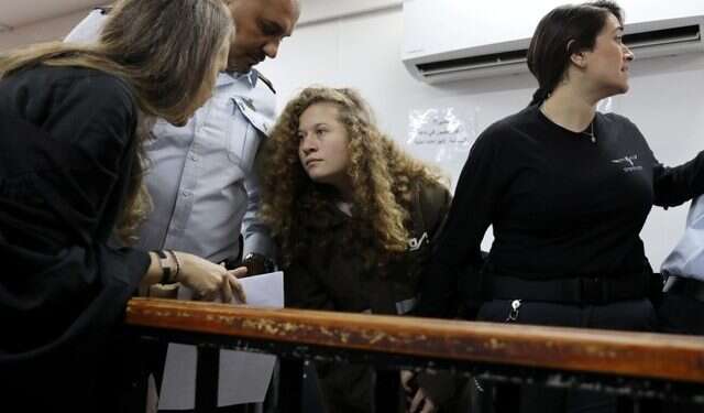 Ahed Tamimi speaks to her lawyer Gaby Lasky at Ofer Prison 'She slapped me and punched my radio guy in the face'