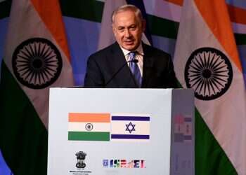Israel, India can shape future together, Netanyahu says