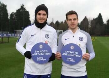 Chelsea soccer club initiative aims to tackle anti-Semitism