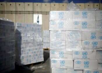 US declines to pay $45 million pledged for Palestinian food aid