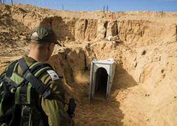 Israel digs deep to foil threat posed by terror tunnel from Gaza Strip