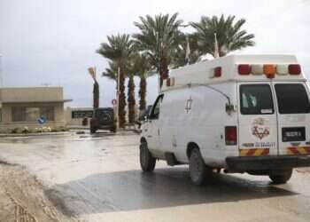 IDF soldier injured in Jordan River ramming attack