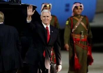 Protesters in Jordan: US Vice President Pence 'not welcome'