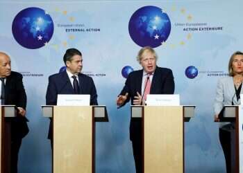 Report: Germany, Britain, France considering new sanctions on Iran