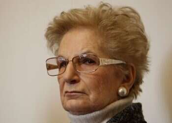 Italian Jewish woman who survived Auschwitz as a child honored