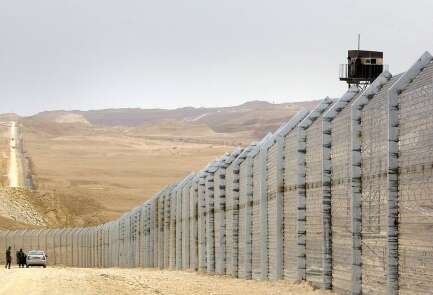 The Israel-Egypt border Security forces foil drug smuggling operation near Israel-Egypt border