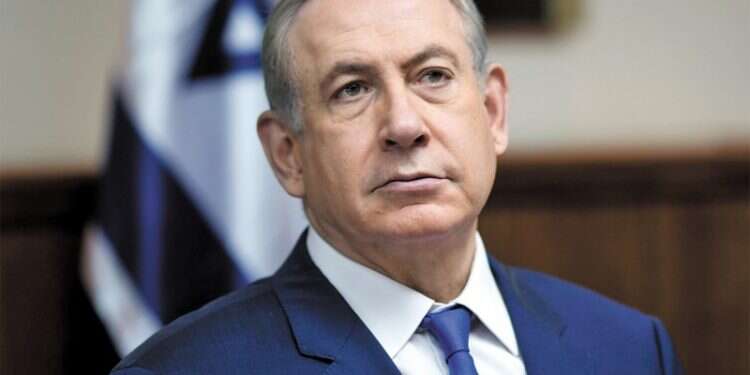 Prime Minister Benjamin Netanyahu Netanyahu lauds US-led Syria strikes, warns of Iran threat