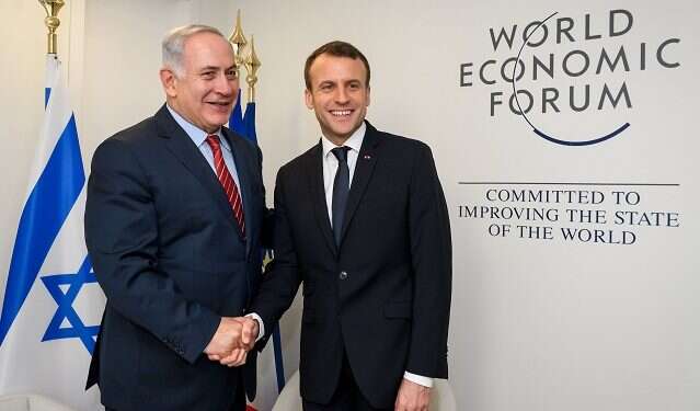Jerusalem will be capital of Israel and Palestine, French leader says