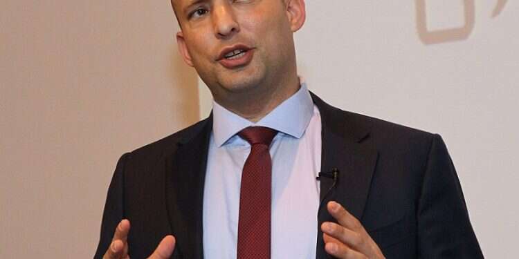 Diaspora Affairs Minister Naftali Bennett Ministry unveils high-tech monitoring system to combat anti-Semitism