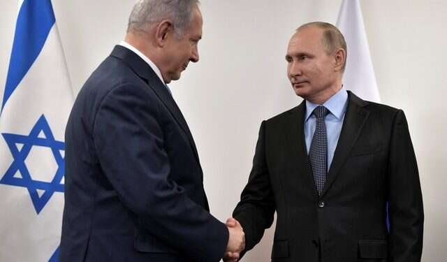 Israel, Russia reach agreement on keeping Iran away from Syria border