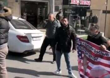 Palestinian protesters disrupt US-sponsored seminar in Bethlehem