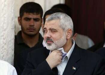 US steps up pressure on Hamas, puts its leader on global terrorist list