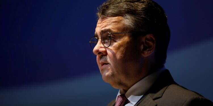 German foreign minister says Trump support not necessarily good for Israel