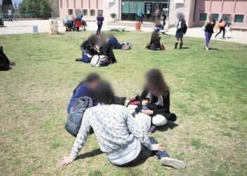 Students balk at 'misuse of public funds' as college pushes pro-migrant petition