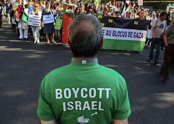 'Israel must fight BDS as it would any other war'