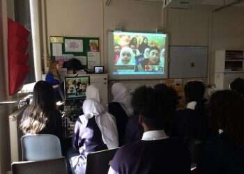 Love of Korean pop links UK teenagers with Palestinian refugees